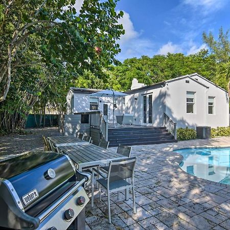 Modern Miami Villa With Pool Oasis About 5 Mi To Beach! Biscayne Park Exterior foto