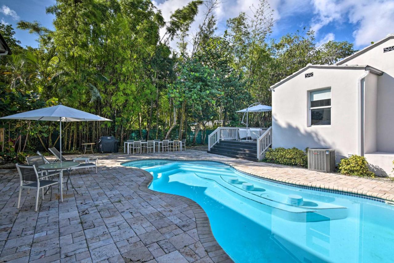 Modern Miami Villa With Pool Oasis About 5 Mi To Beach! Biscayne Park Exterior foto