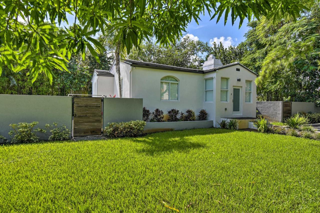 Modern Miami Villa With Pool Oasis About 5 Mi To Beach! Biscayne Park Exterior foto