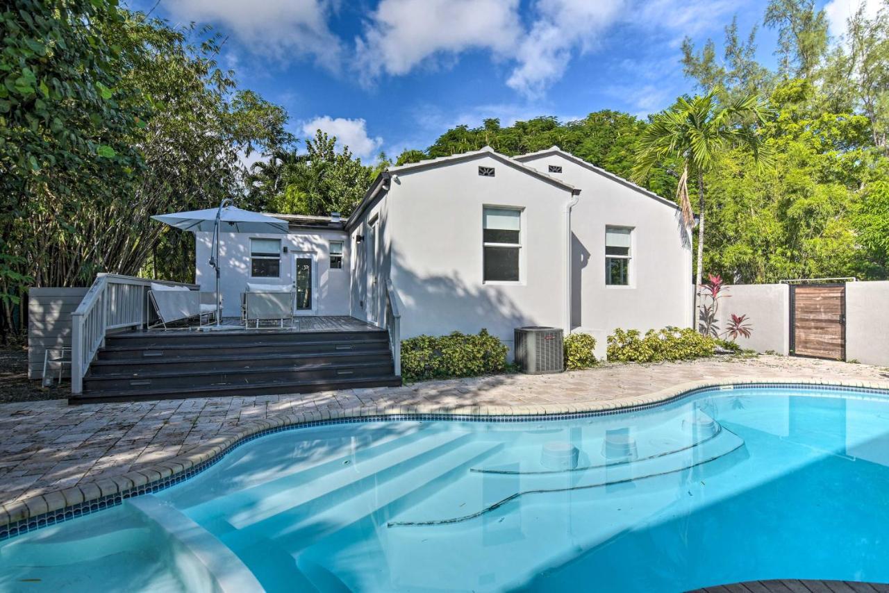 Modern Miami Villa With Pool Oasis About 5 Mi To Beach! Biscayne Park Exterior foto