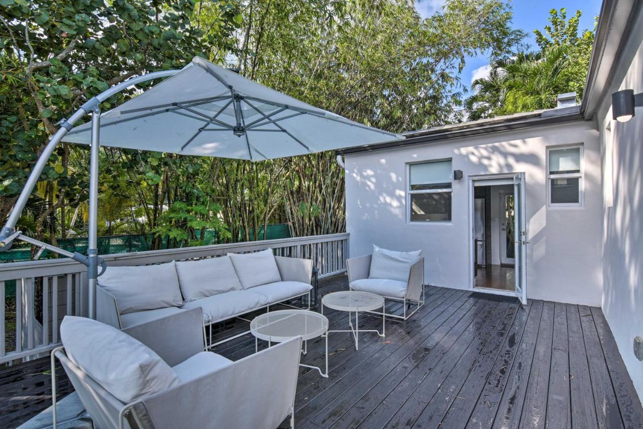 Modern Miami Villa With Pool Oasis About 5 Mi To Beach! Biscayne Park Exterior foto